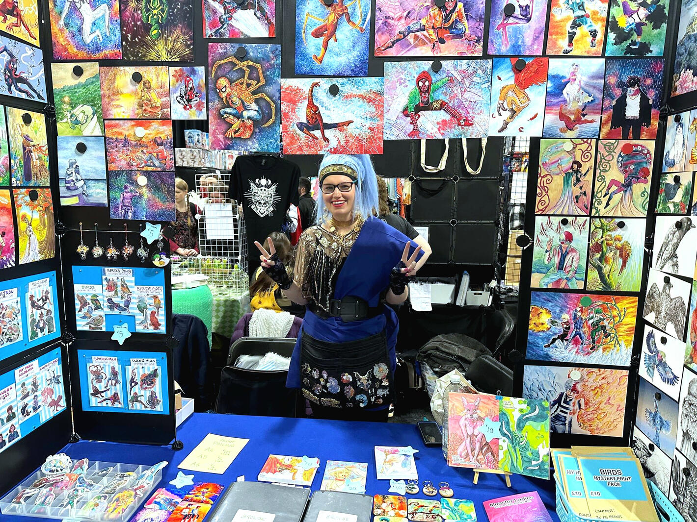 ACME Comic Con Spring, Glasgow, 2023