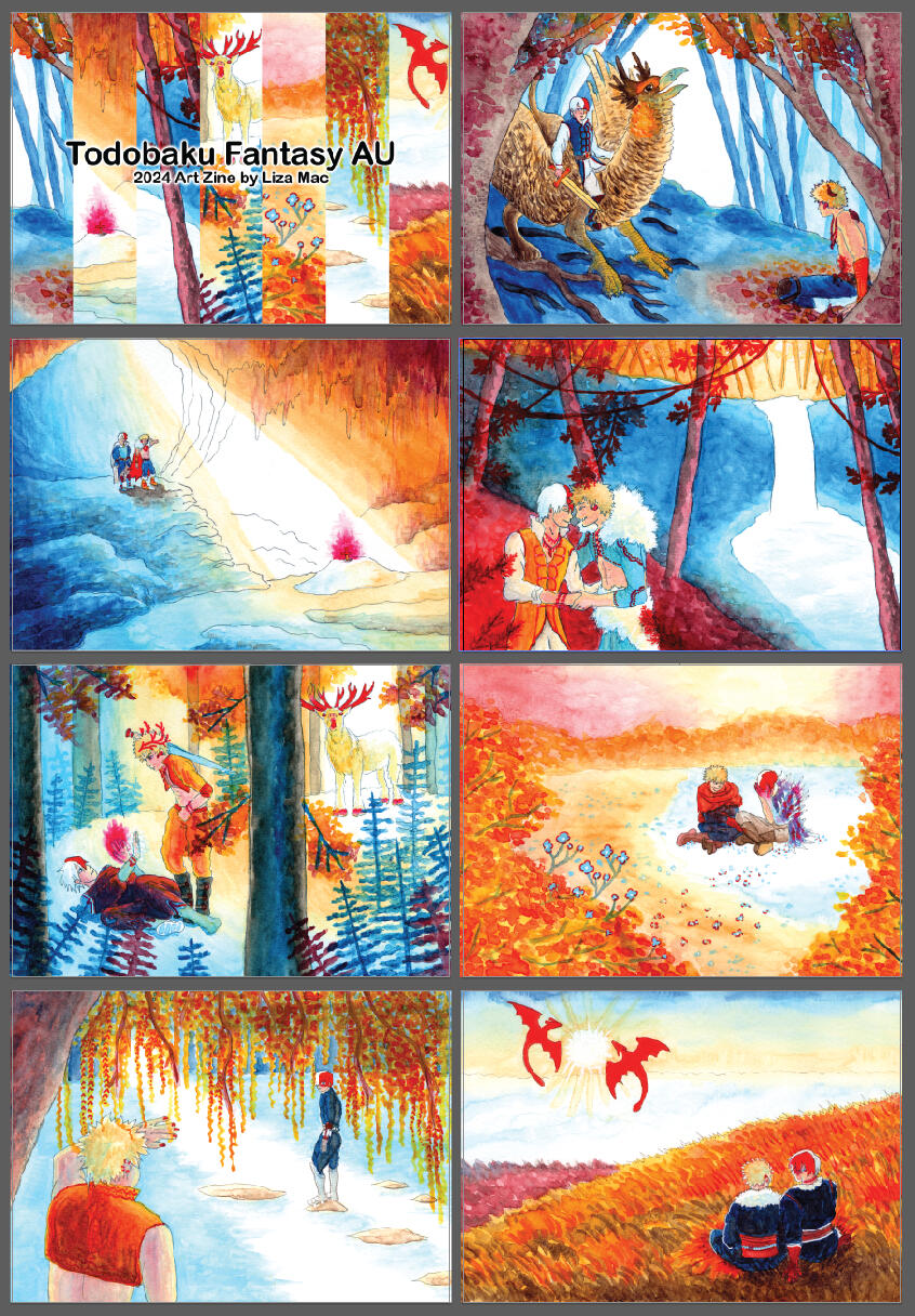 &quot;Tdbk Fantasy AU&quot;, Personal Work, 2024