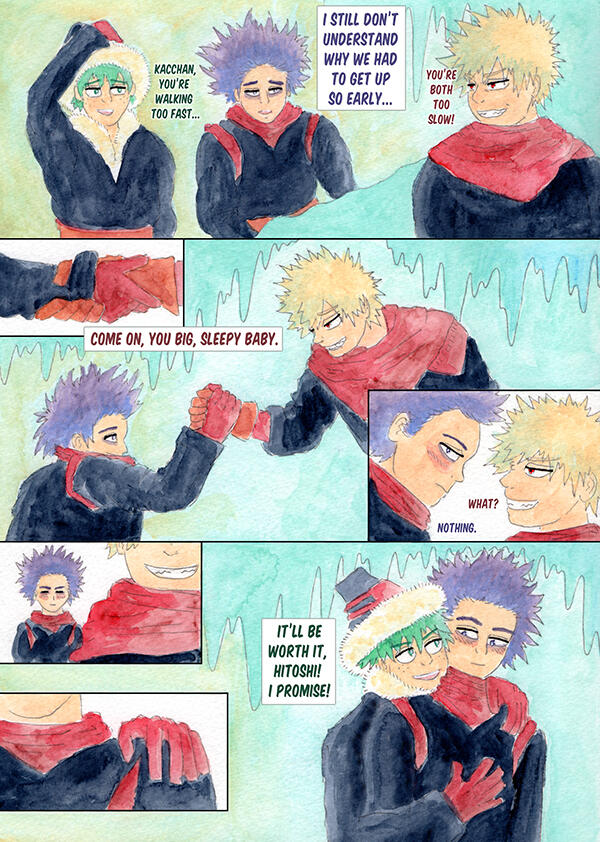 “Ice Cavern”, Eblouissant Zine, 2025