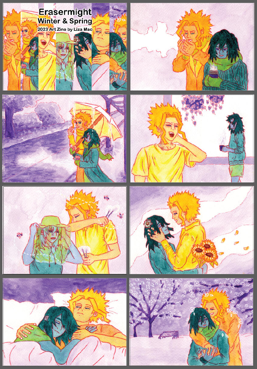 &quot;Winter &amp; Spring&quot;, Personal Work, 2023