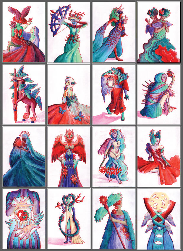 "Angelic Ladies", Personal Work, 2025